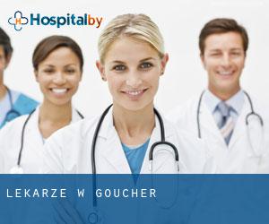Lekarze w Goucher Lekarze w Goucher