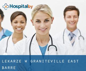 Lekarze w Graniteville-East Barre