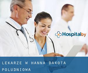 Lekarze w Hanna (Dakota Południowa)