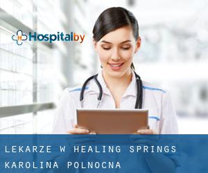 Lekarze w Healing Springs (Karolina Północna)