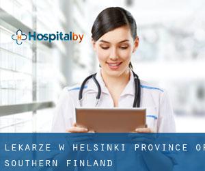 Lekarze w Helsinki (Province of Southern Finland)