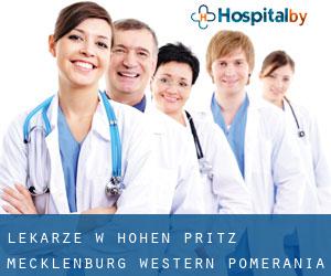 Lekarze w Hohen Pritz (Mecklenburg-Western Pomerania)