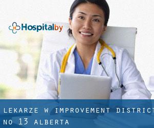 Lekarze w Improvement District No. 13 (Alberta)