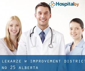 Lekarze w Improvement District No. 25 (Alberta)