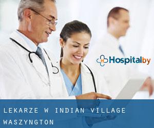 Lekarze w Indian Village (Waszyngton)