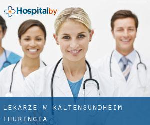 Lekarze w Kaltensundheim (Thuringia)