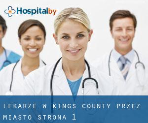 Lekarze w Kings County przez miasto - strona 1