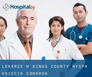 Lekarze w Kings County (Wyspa Księcia Edwarda)