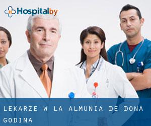 Lekarze w La Almunia de Doña Godina
