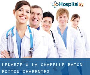 Lekarze w La Chapelle-Bâton (Poitou-Charentes)