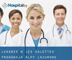 Lekarze w Les Salettes (Prowansja-Alpy-Lazurowe Wybrzeże)