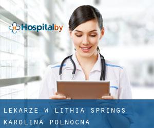 Lekarze w Lithia Springs (Karolina Północna)