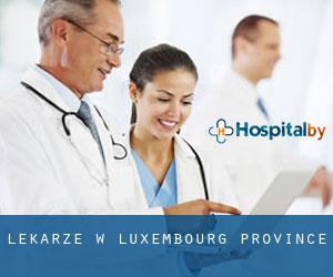 Lekarze w Luxembourg Province