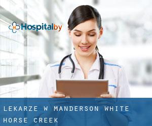 Lekarze w Manderson-White Horse Creek