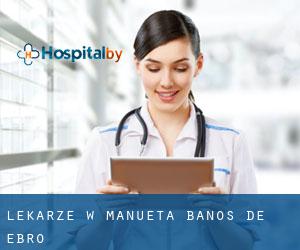 Lekarze w Mañueta / Baños de Ebro