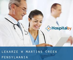 Lekarze w Martins Creek (Pensylwania)