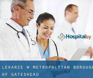 Lekarze w Metropolitan Borough of Gateshead