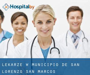 Lekarze w Municipio de San Lorenzo (San Marcos)