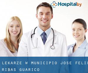Lekarze w Municipio José Félix Ribas (Guárico)