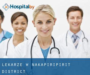 Lekarze w Nakapiripirit District
