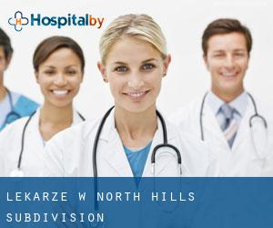 Lekarze w North Hills Subdivision