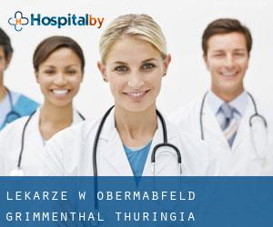 Lekarze w Obermaßfeld-Grimmenthal (Thuringia)