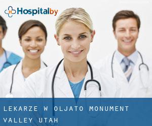 Lekarze w Oljato-Monument Valley (Utah)