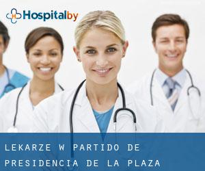 Lekarze w Partido de Presidencia de la Plaza