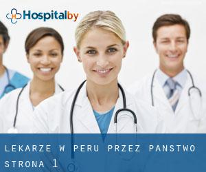 Lekarze w Peru przez Państwo - strona 1