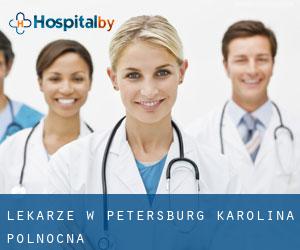 Lekarze w Petersburg (Karolina Północna)