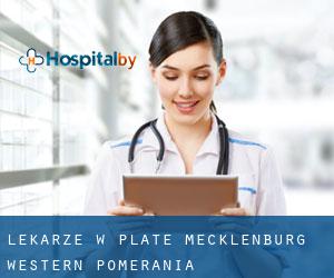 Lekarze w Plate (Mecklenburg-Western Pomerania)