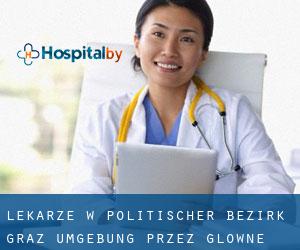 Lekarze w Politischer Bezirk Graz Umgebung przez główne miasto - strona 1