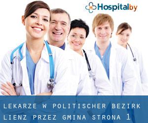 Lekarze w Politischer Bezirk Lienz przez gmina - strona 1