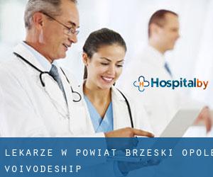 Lekarze w Powiat brzeski (Opole Voivodeship)