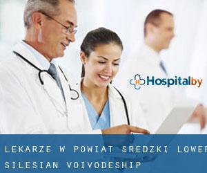 Lekarze w Powiat średzki (Lower Silesian Voivodeship)