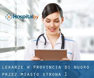 Lekarze w Provincia di Nuoro przez miasto - strona 1