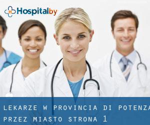Lekarze w Provincia di Potenza przez miasto - strona 1