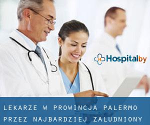 Lekarze w Prowincja Palermo przez najbardziej zaludniony obszar - strona 1
