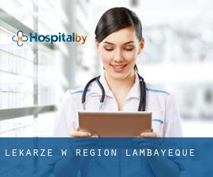 Lekarze w Region Lambayeque