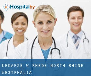 Lekarze w Rhede (North Rhine-Westphalia)