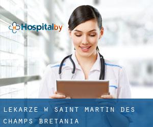 Lekarze w Saint-Martin-des-Champs (Bretania)