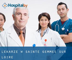 Lekarze w Sainte-Gemmes-sur-Loire