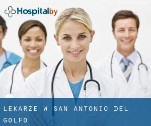 Lekarze w San Antonio del Golfo