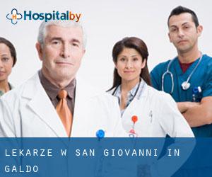 Lekarze w San Giovanni in Galdo