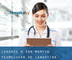 Lekarze w San Martín Texmelucan de Labastida