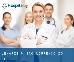 Lekarze w São Lourenço do Oeste