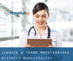 Lekarze w Thabo Mofutsanyana District Municipality
