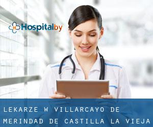 Lekarze w Villarcayo de Merindad de Castilla la Vieja