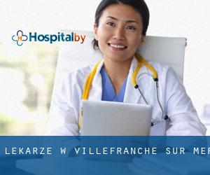 Lekarze w Villefranche-sur-Mer