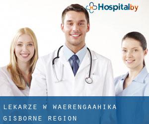 Lekarze w Waerengaahika (Gisborne Region)